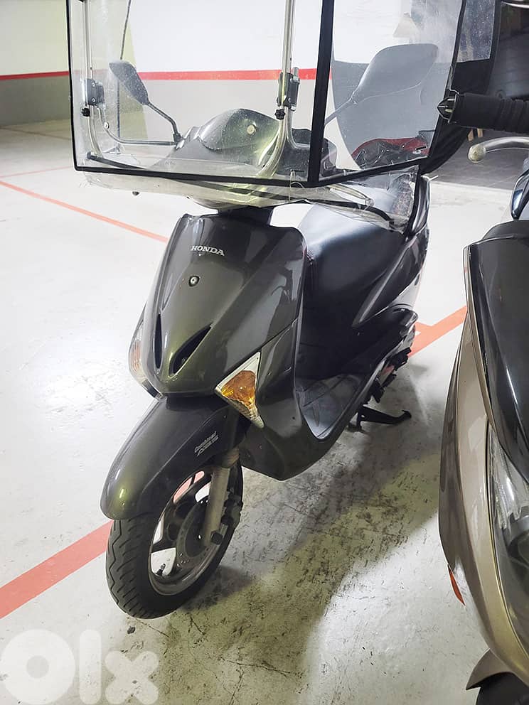 2009 Honda Lead 110 Japanese 2