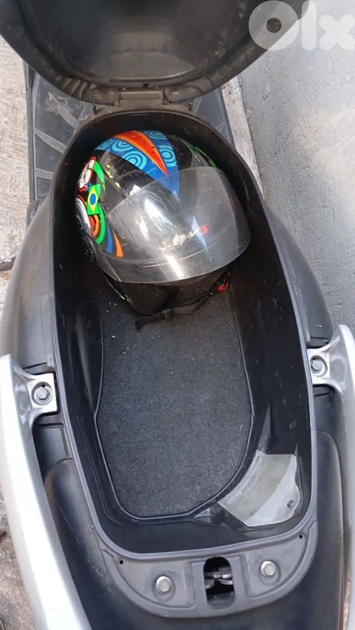 2009 Honda Lead 110 Japanese 4