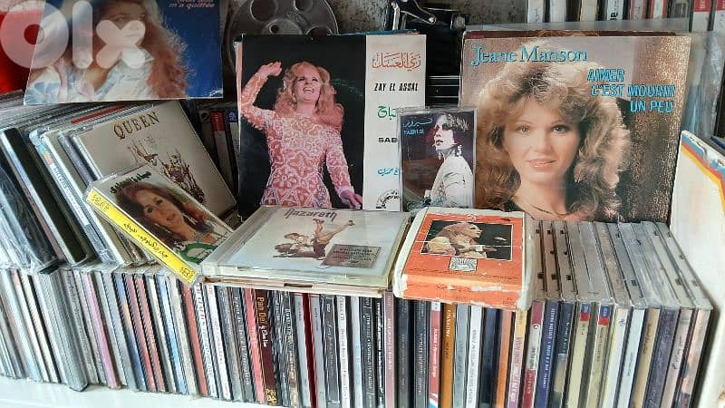All kind of Vinylrecords/CD/cassette 0