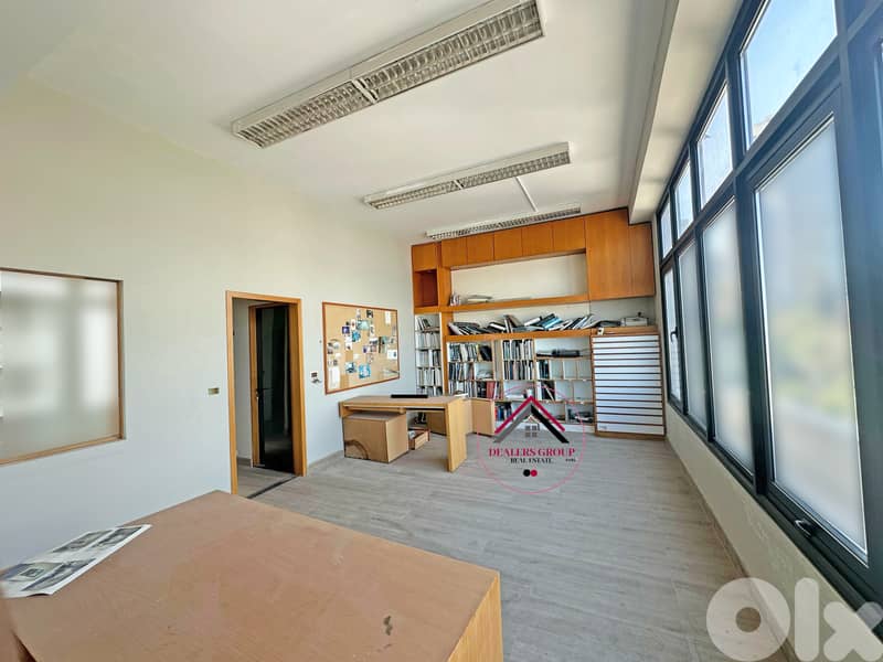 Prime Location Office for sale in Saifi 0