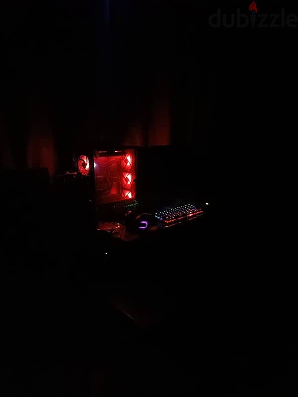 Gaming Pc ( Multicolor Led Case ) 0