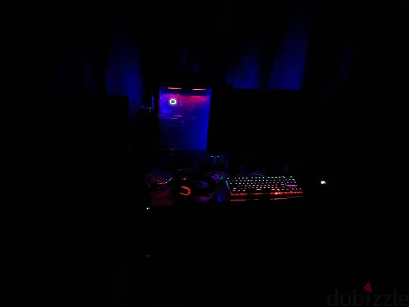 Gaming Pc ( Multicolor Led Case ) 1