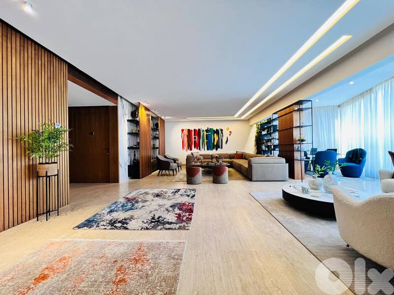 Furnished LUX  Decorated Apartment 4 Sale in Ain el Tine -عين التينة 0