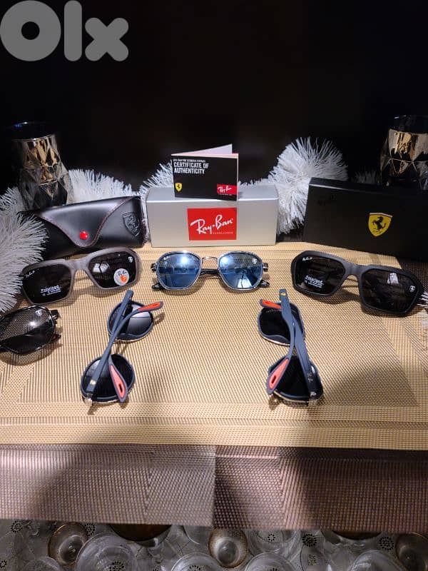 The Ultimate Ray Ban Ferrari Scuderia Collection 0