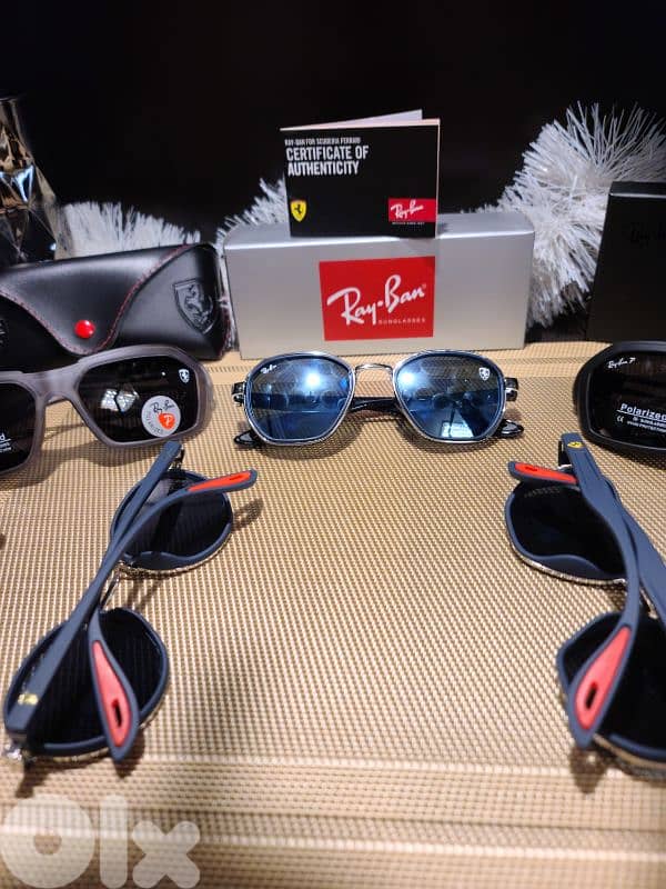 The Ultimate Ray Ban Ferrari Scuderia Collection 1