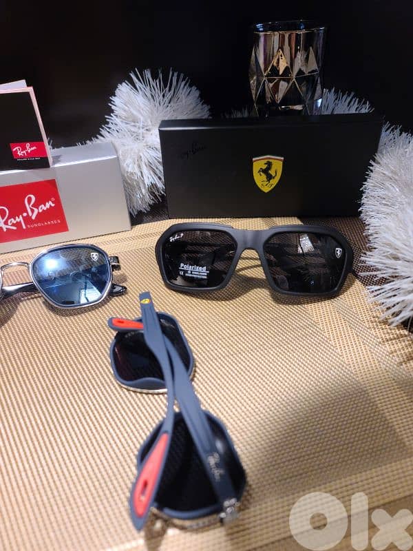 The Ultimate Ray Ban Ferrari Scuderia Collection 2