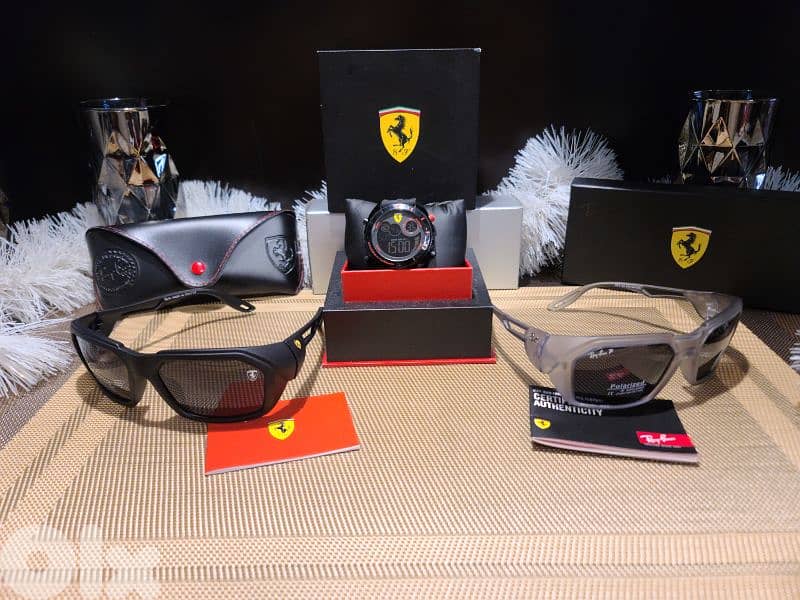 The Ultimate Ray Ban Ferrari Scuderia Collection 3