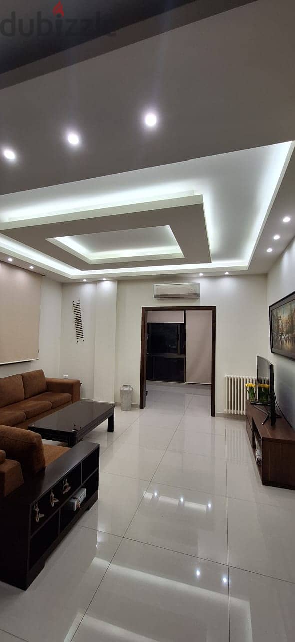 Furnished apartment in zalka for sale  شقة مفروشة 0