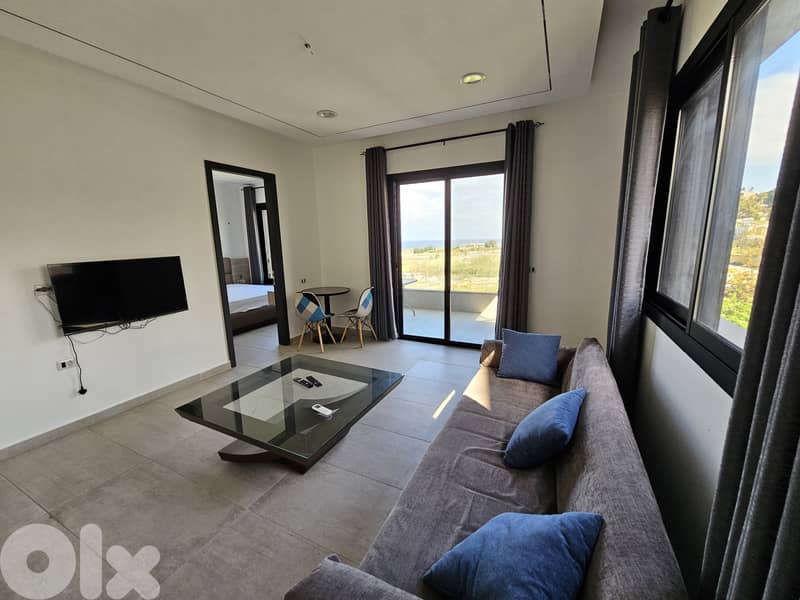 RWB287EA - Furnished chalet for rent in Tabarja 1