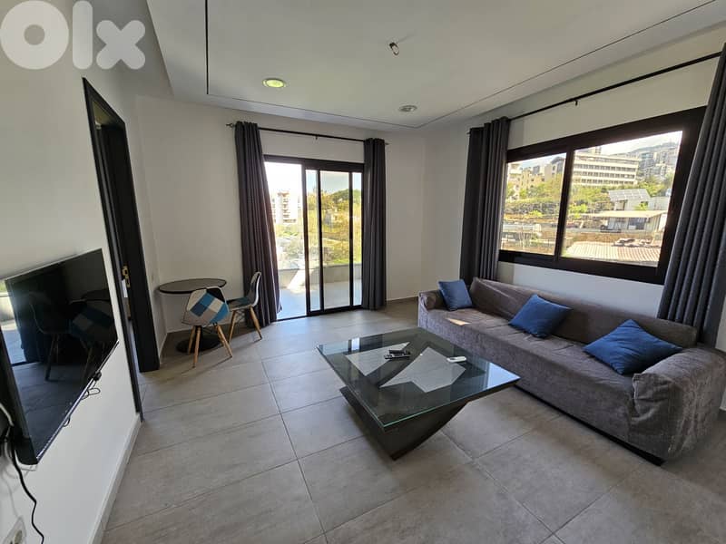 RWB287EA - Furnished chalet for rent in Tabarja 4