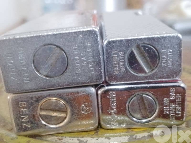 قداحة قديمة تعمل على الفتيلة والكاز 1