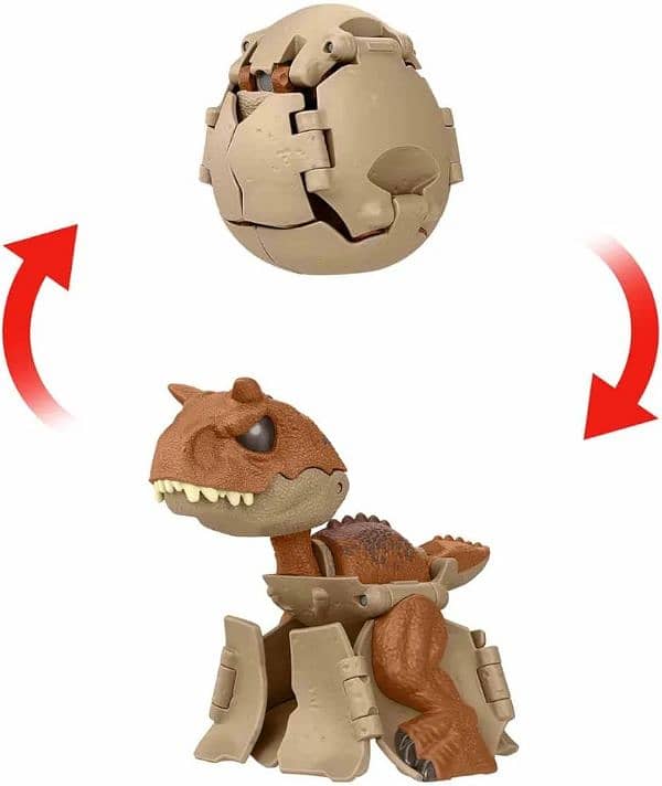 Jurassic world dinosaur transforming toy 1