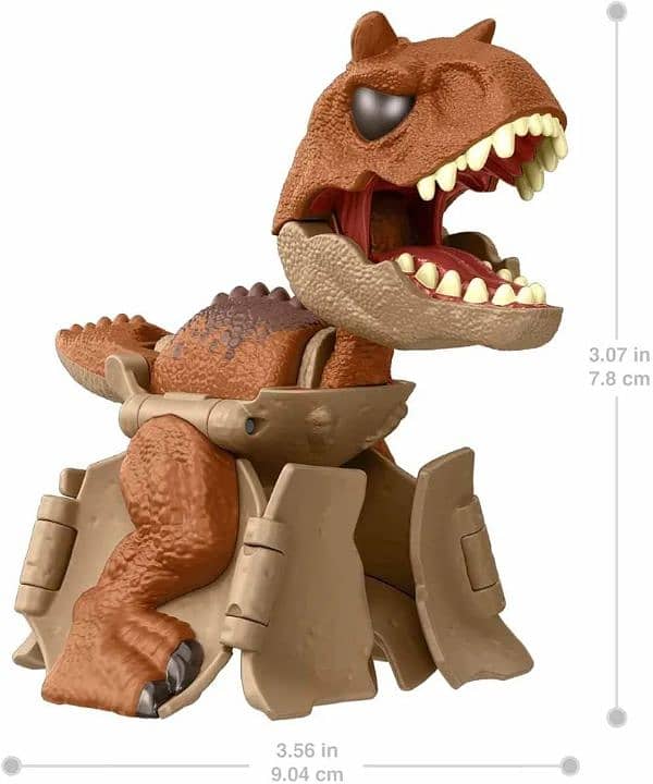 Jurassic world dinosaur transforming toy 2