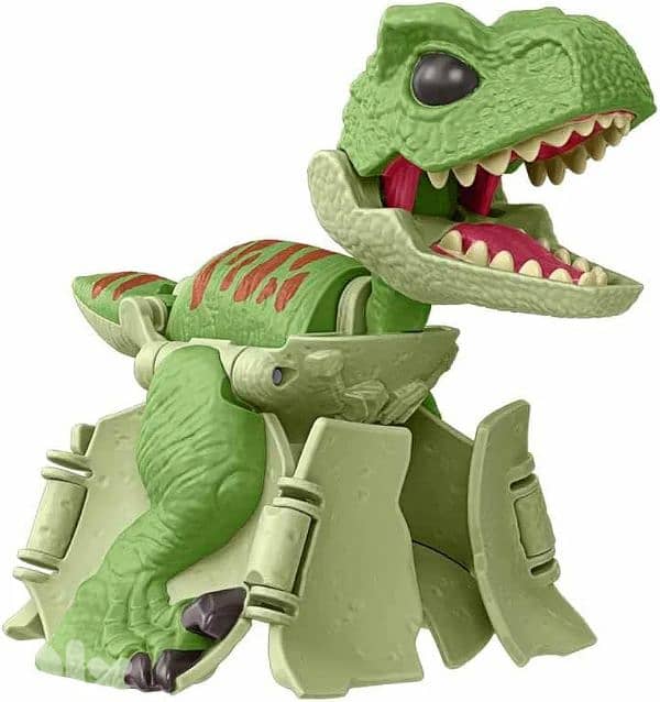 Jurassic world dinosaur transforming toy 3
