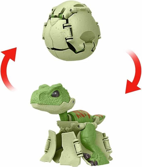 Jurassic world dinosaur transforming toy 4