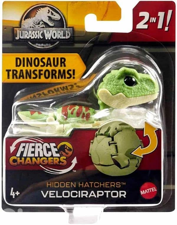 Jurassic world dinosaur transforming toy 5