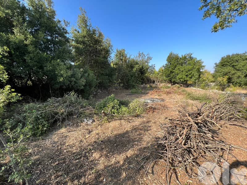 500 SQM Land in Ain Zein, Chouf Overlooking the Mountains 1
