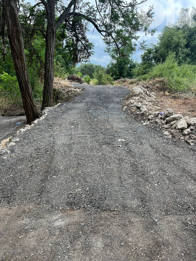 500 SQM Land in Ain Zein, Chouf Overlooking the Mountains 2