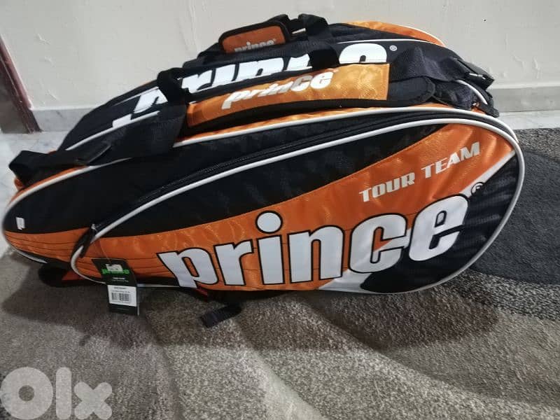 prince tour team tennis bag 12 raket 3