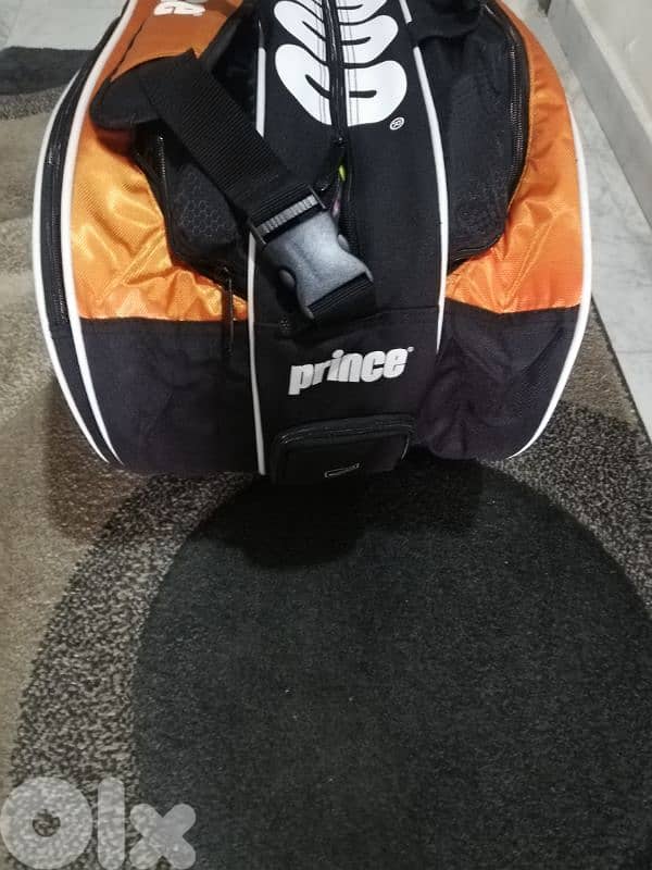 prince tour team tennis bag 12 raket 4