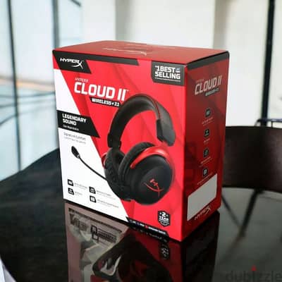 HyperX Cloud II Wireless - Gaming Headset