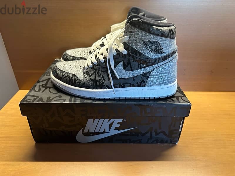 Jordan 1 high “rebelionnaire” 0