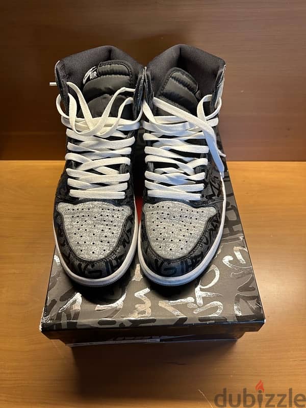 Jordan 1 high “rebelionnaire” 1