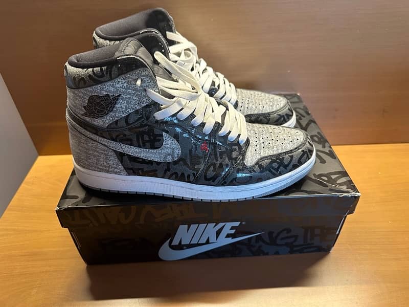 Jordan 1 high “rebelionnaire” 2