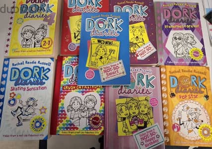 Dork Diaries 9 Books