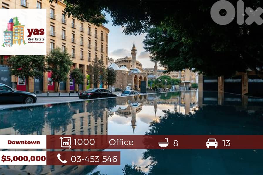 Downtown 1000m2 | Ultra Prime Location | Super Deluxe | Sea View |PA | 0