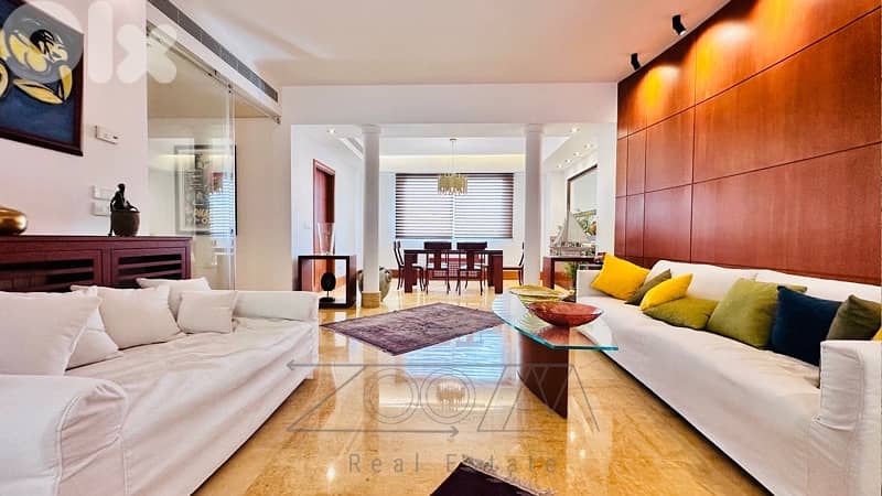 Furnished Apartment For Sale In Manara Over 190 Sqm 0