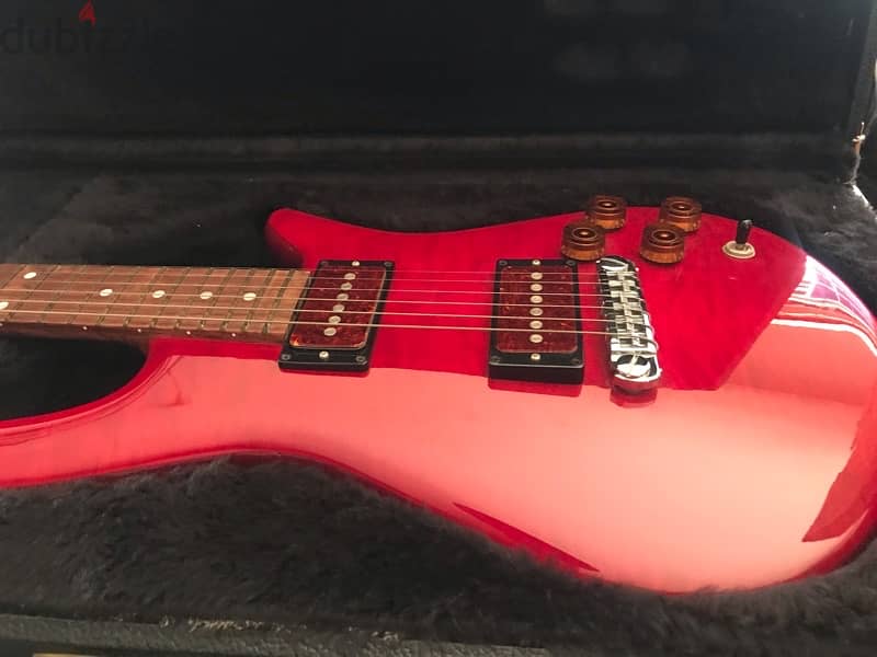 Spector elec Guitar ARC6 limited edition Signed 1