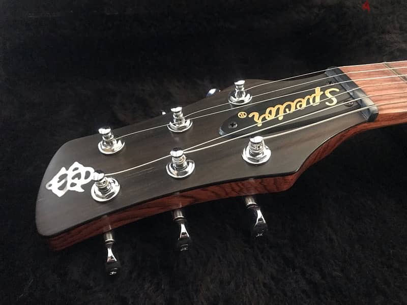 Spector elec Guitar ARC6 limited edition Signed 2
