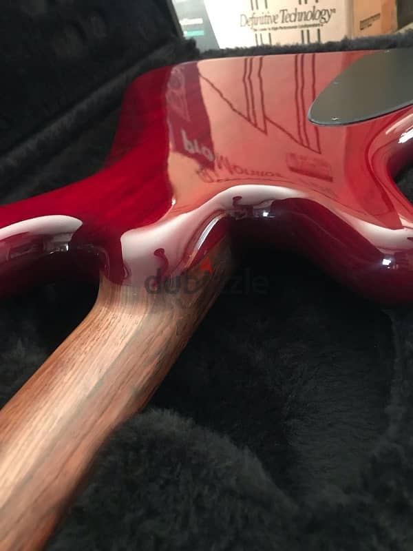 Spector elec Guitar ARC6 limited edition Signed 3