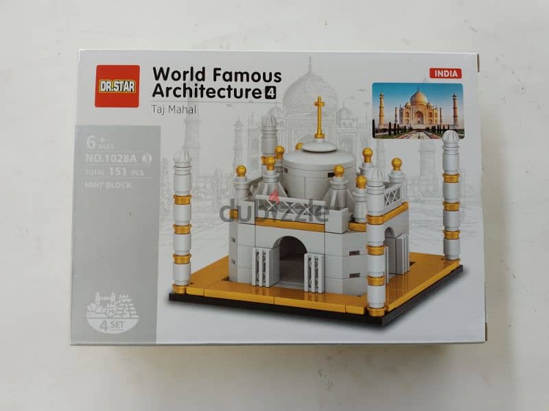 lego world famous architecture 0