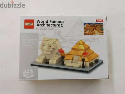 lego world famous architecture