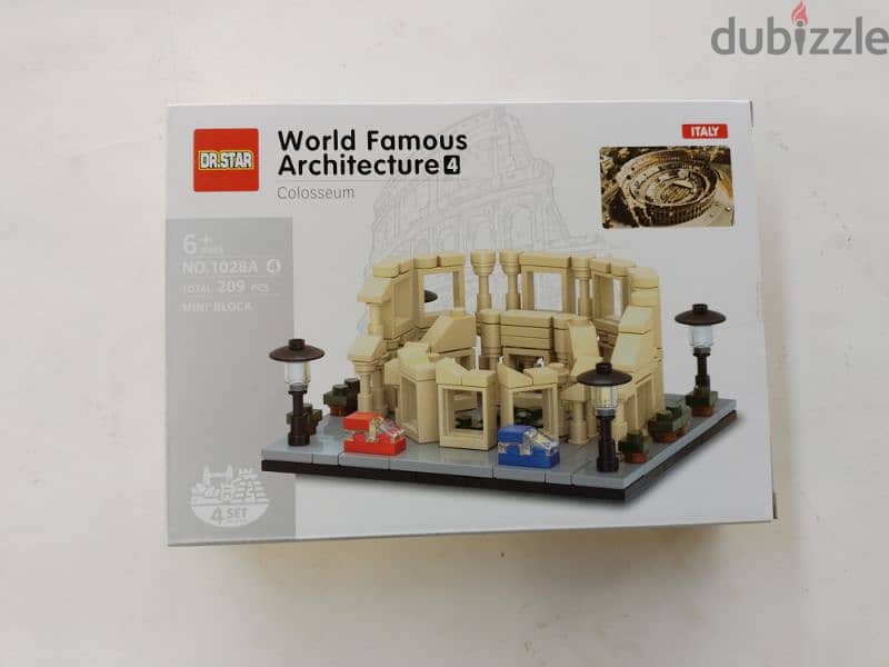 lego world famous architecture 5