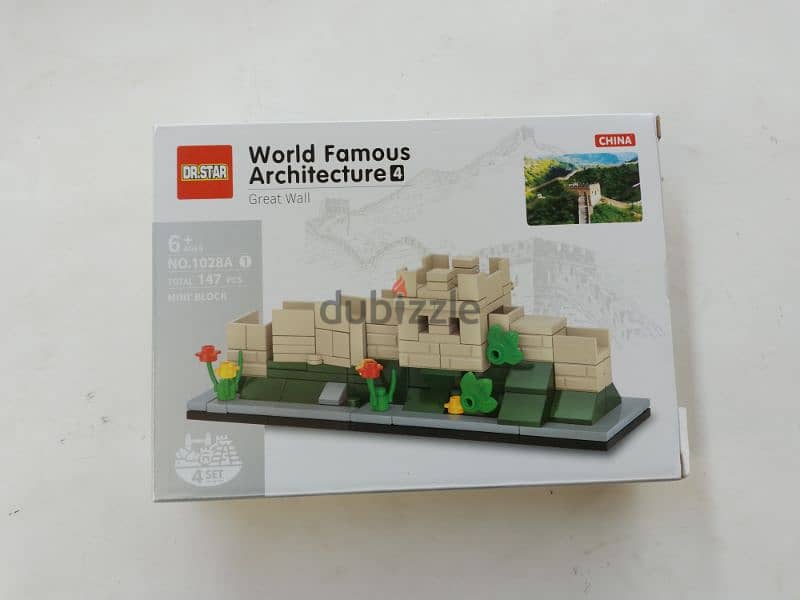 lego world famous architecture 3