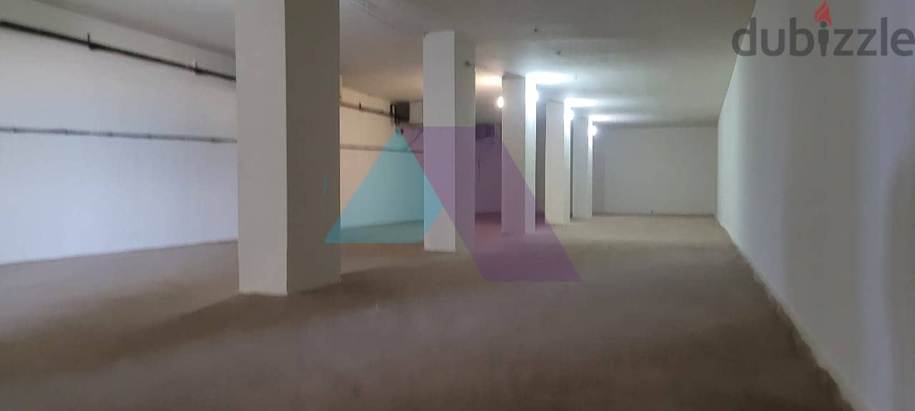 6200 SQM Building 4 Rent in Dbaye-Highway-Prime location -مبنى في ضبية 3