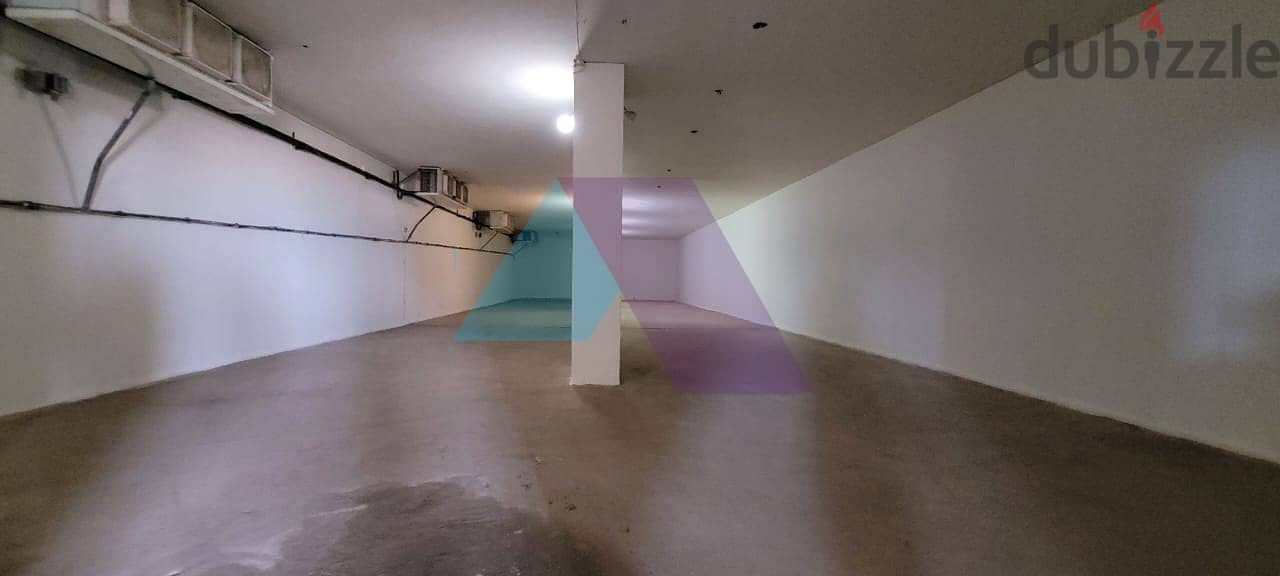 6200 SQM Building 4 Rent in Dbaye-Highway-Prime location -مبنى في ضبية 4