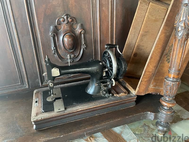 Antique Sewing Machine 1