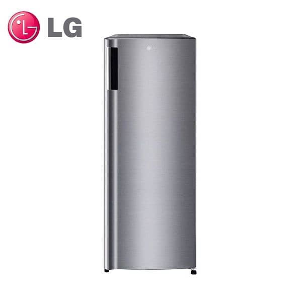 Freezer LG 130cm Inverter فريزر أل جي الأصلية ستانلس ستيل 0