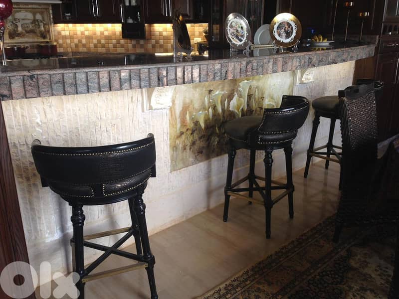 dhour zahle luxurious fully furnished villa prime location #4637 0