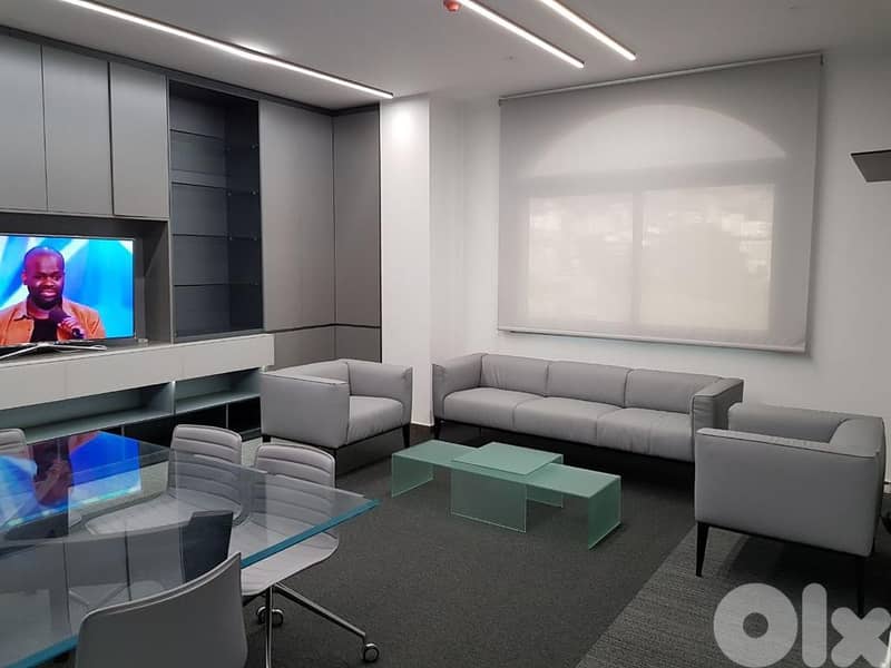 Furnished Office for Rent in Baouchrieh – Prime Location مكتب للإيجار 0