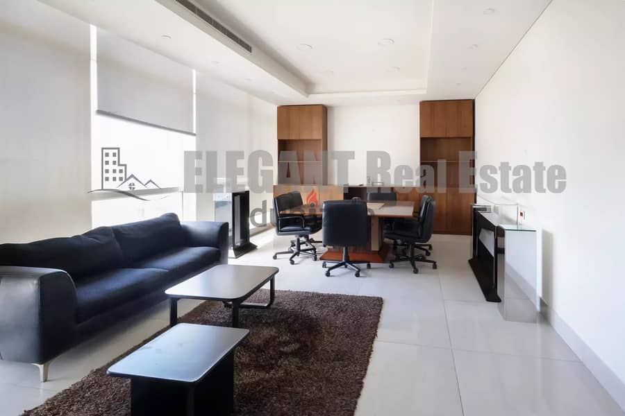 Office for Rent | Fully Furnished | Hazmieh 0