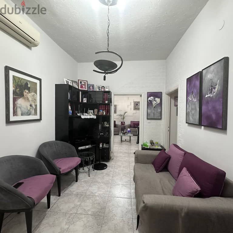 Furnished and Renovated Apartment in Fassouh Achrafieh | 115 Sqm 0