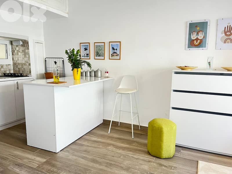 CHALET IN TABARJA PRIME FOR RENT (45SQ) WITH GARDEN (75SQ),(JBR-249) 0