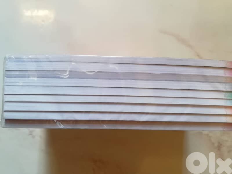 BBC OK English series of nine pocket-sized books 2