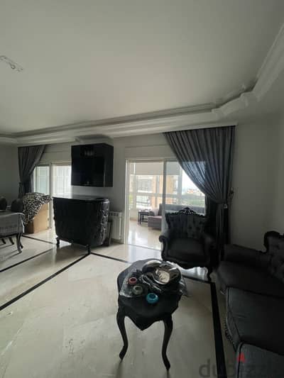 APARTMENT FOR RENT IN MANSOURIEHمنصورية PRIME  160SQ 3 BEDS,(MANR-230)