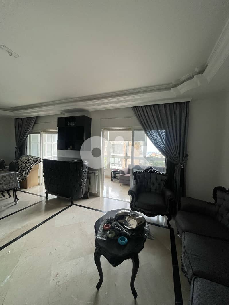 APARTMENT FOR RENT IN MANSOURIEHمنصورية PRIME  160SQ 3 BEDS,(MANR-230) 0